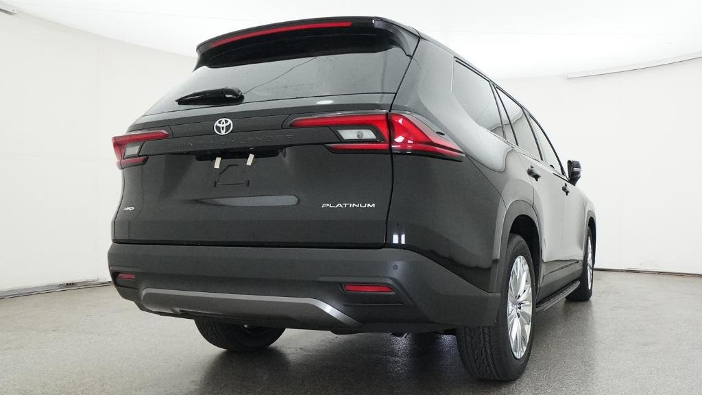 New 2026 Midnight Black Metallic Toyota Platinum image 41