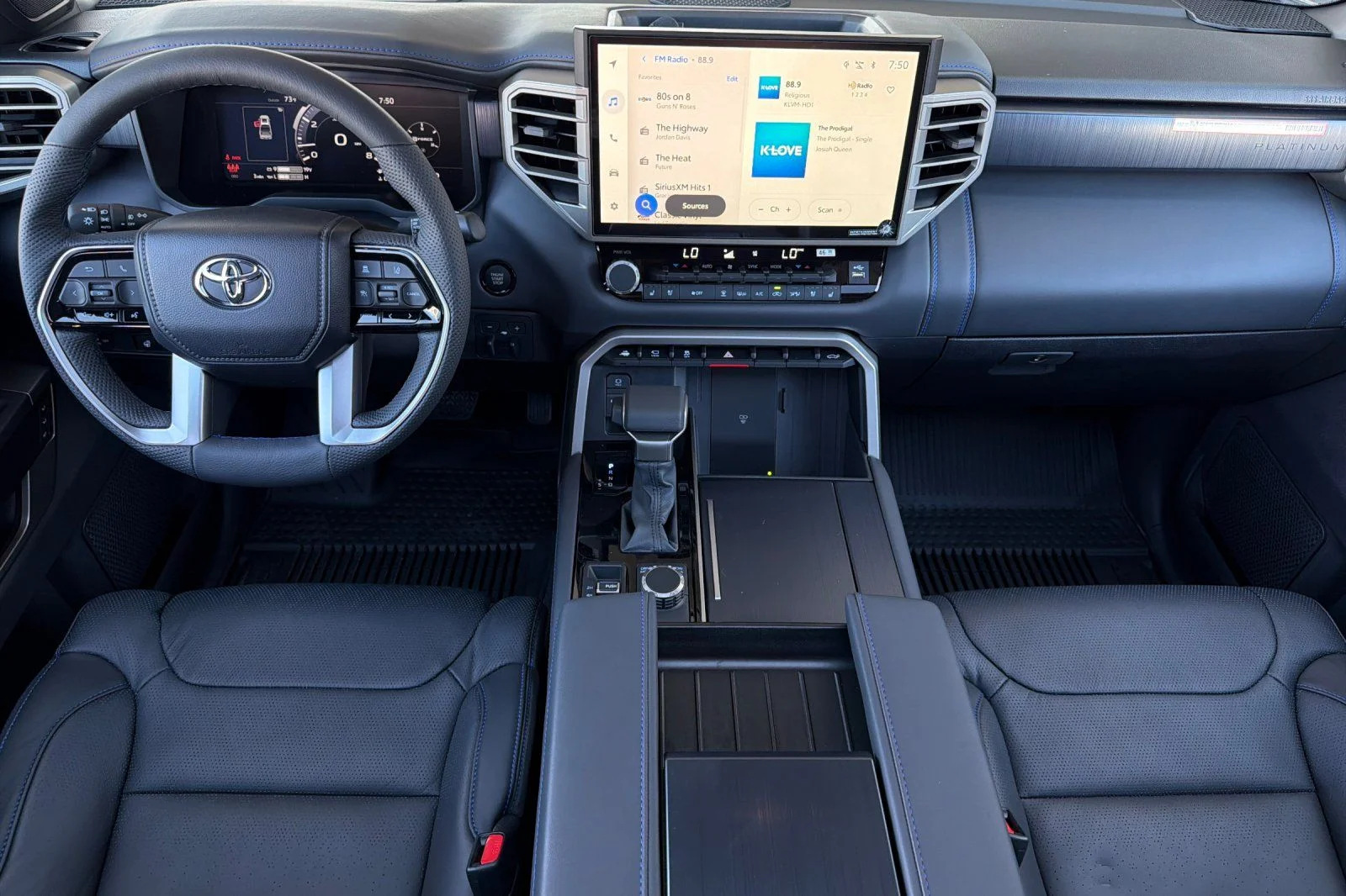 New 2026 Celestial Silver Metallic Toyota Platinum image 14