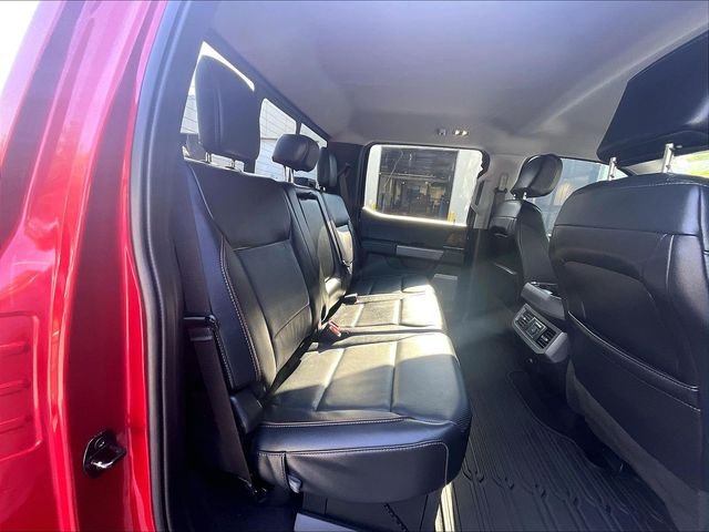Used 2023 Red Ford Lariat image 22