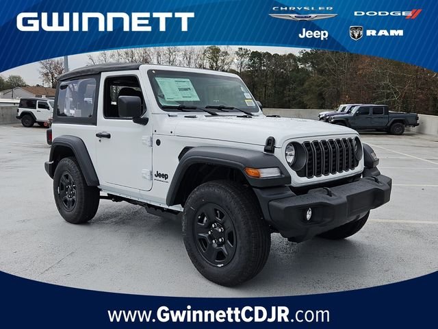 New 2026 Bright White Clearcoat Jeep Sport image 1