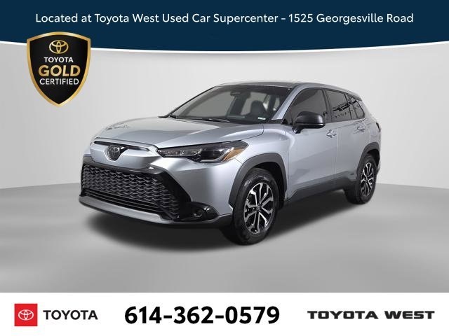 Used 2023 Silver Toyota Hybrid S image 1