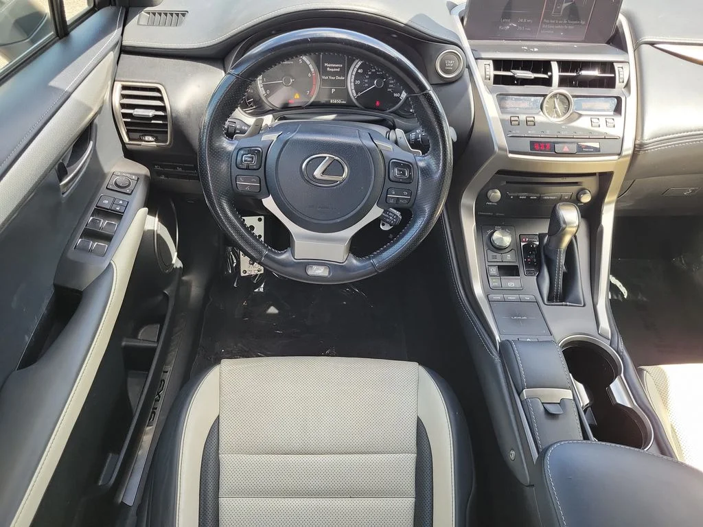 Used 2021 White Lexus 300 F Sport image 18