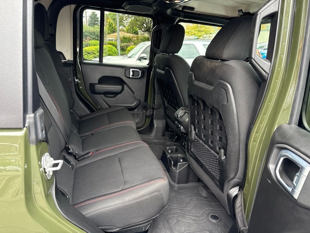 Used 2022 Green Jeep Rubicon image 23