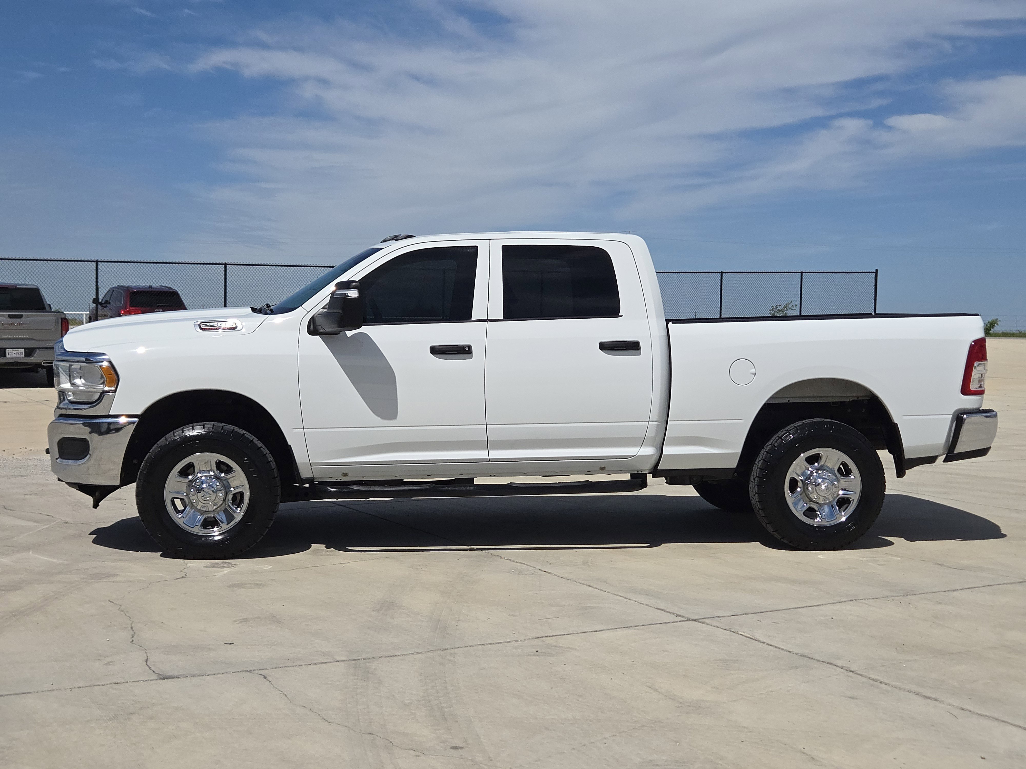 Certified Used 2024 Bright White Clearcoat Ram Tradesman image 5