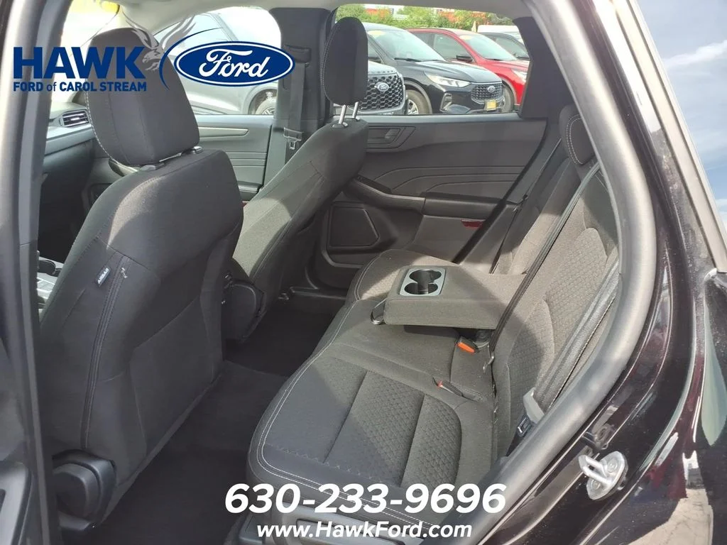 Certified Used 2025 Black Metallic Ford Active image 25