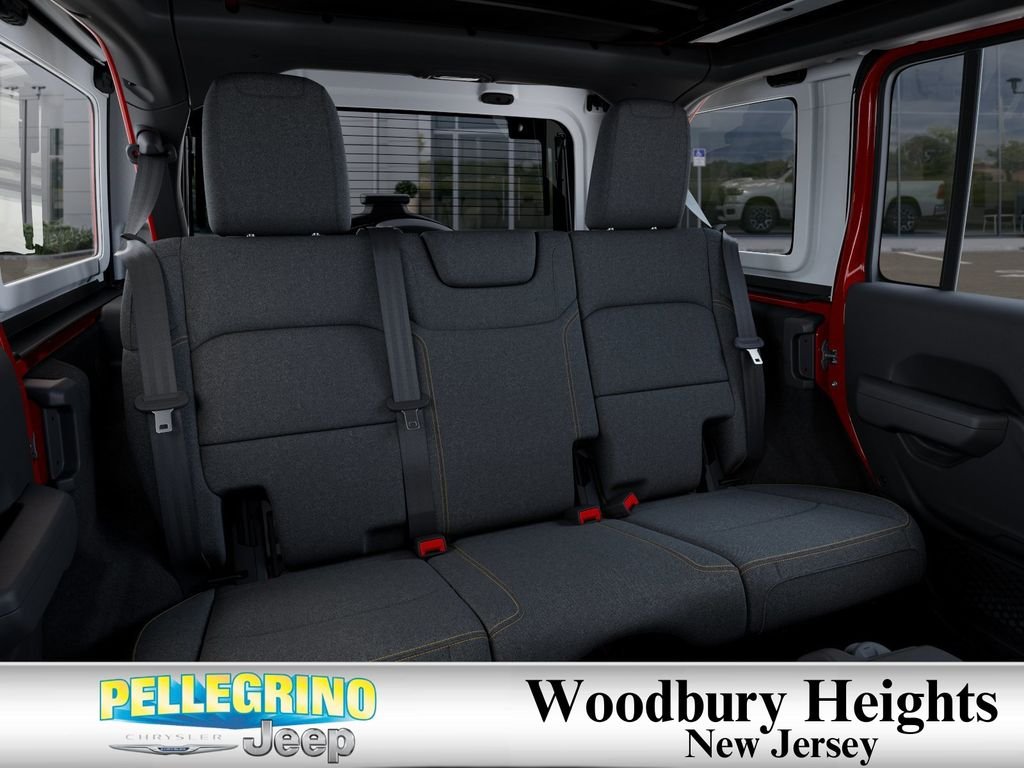 2025 Jeep Wrangler 4-Door Sport S - Photo 15