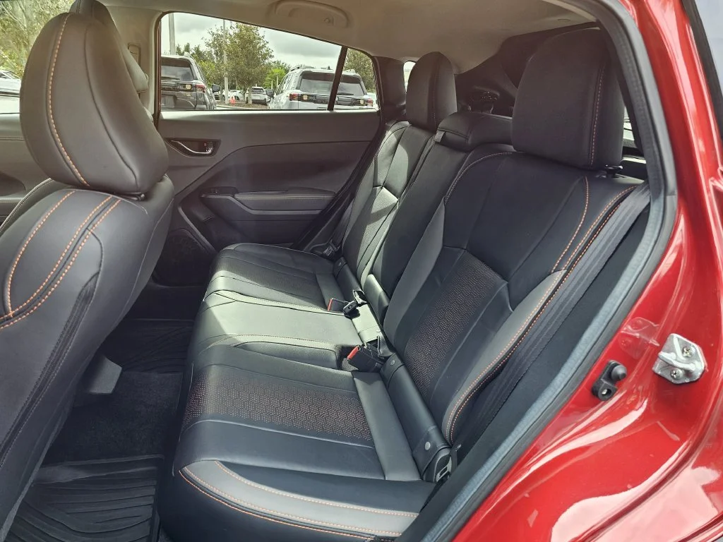 Certified Used 2024 Red Subaru Limited image 15