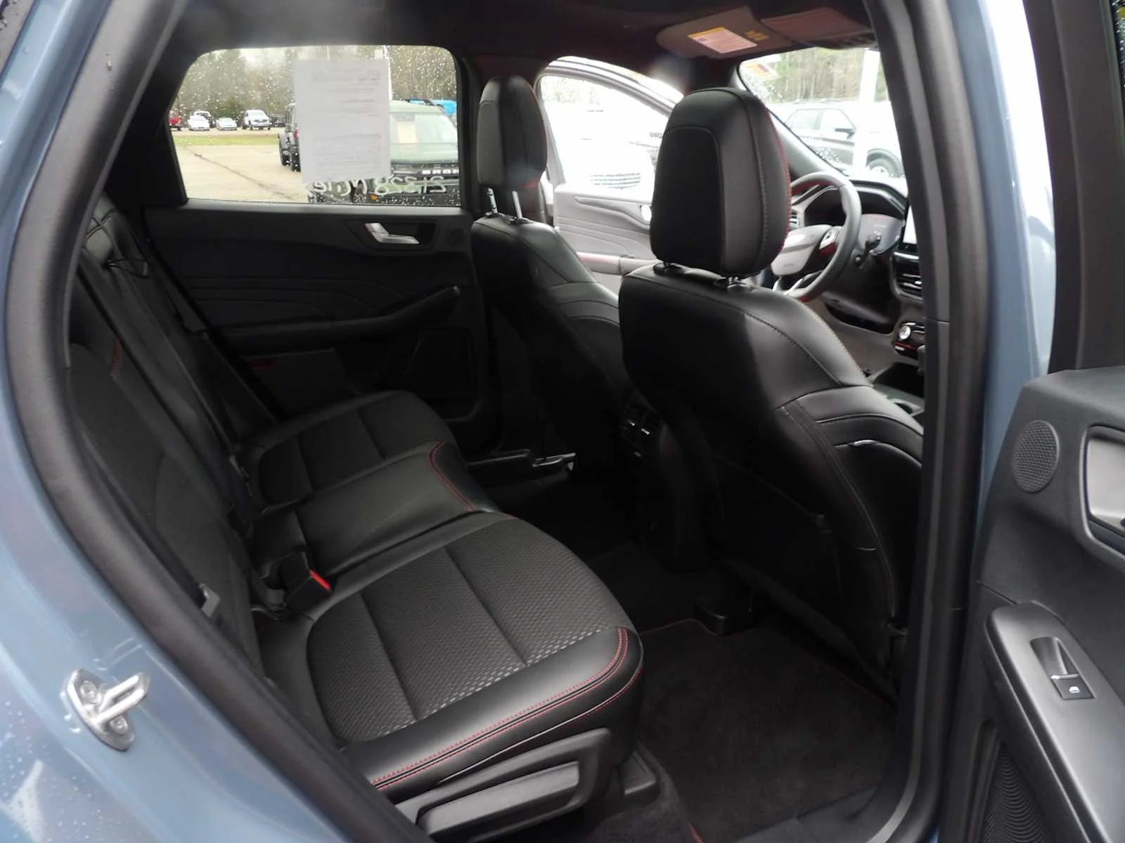 Used 2023 Vapor Blue Metallic Ford ST-Line Select image 15