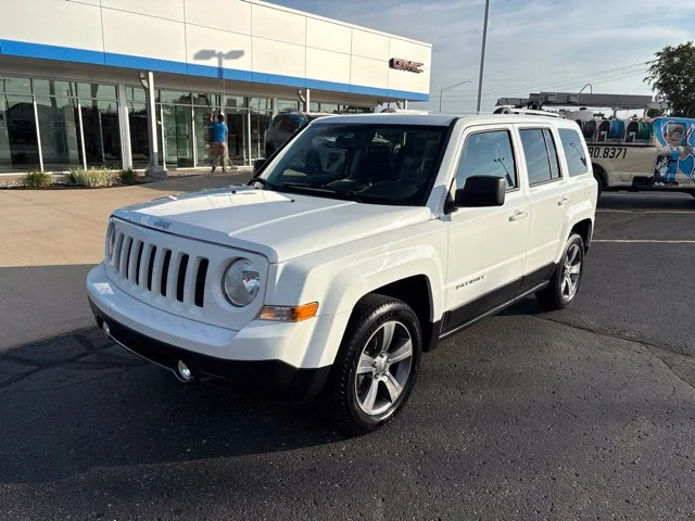 Used 2016 Jeep Patriot High Altitude Edition with VIN 1C4NJPFA3GD749549 for sale in Wabash, IN