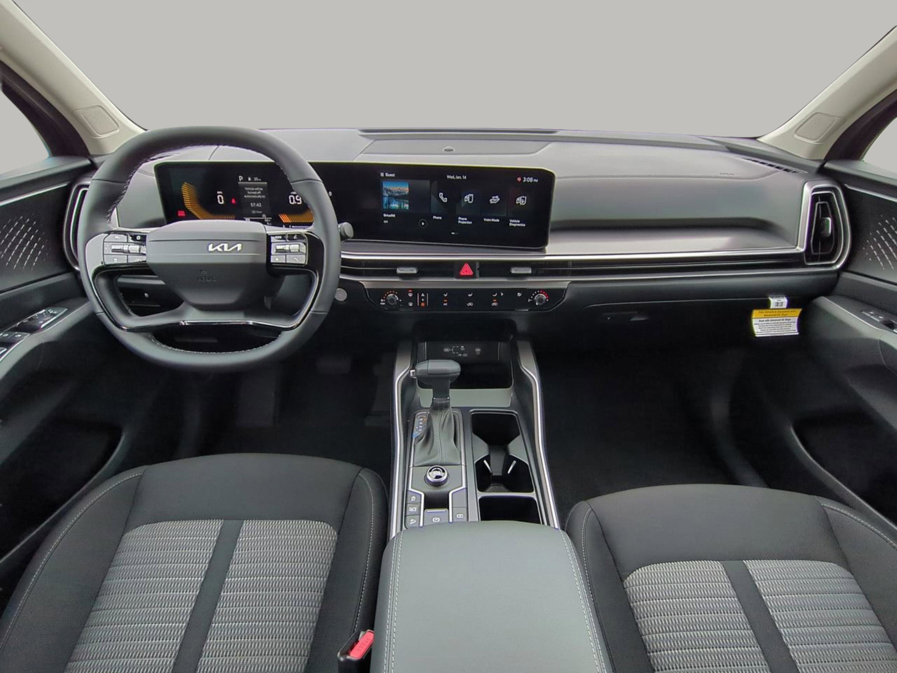 New 2026 Ivory Silver Kia LX image 24