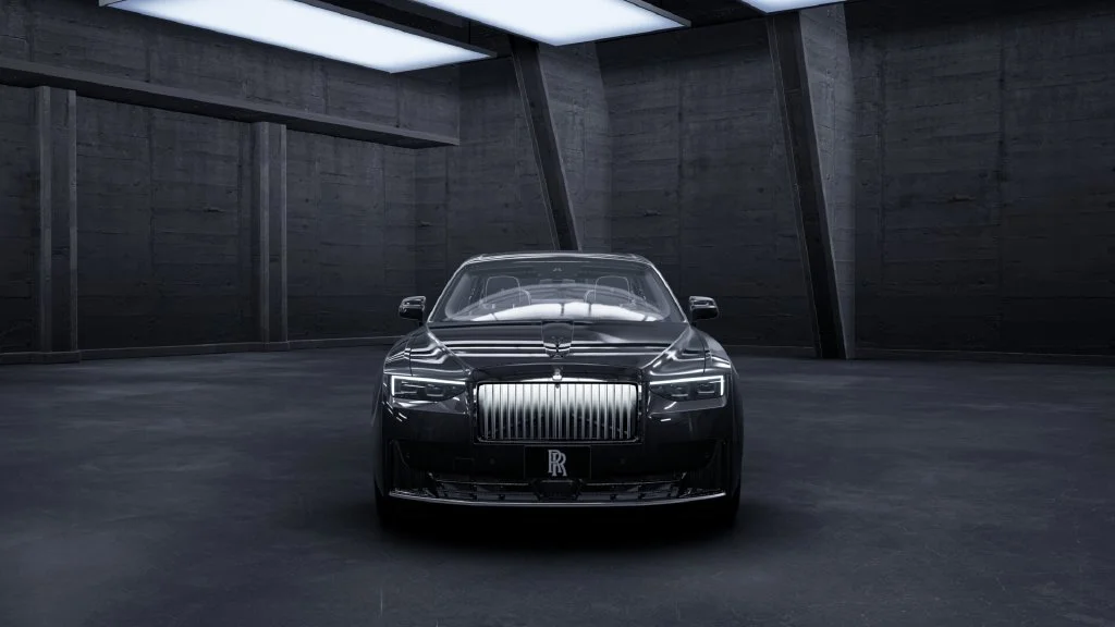 New 2027 Black Rolls-Royce Black Badge image 4