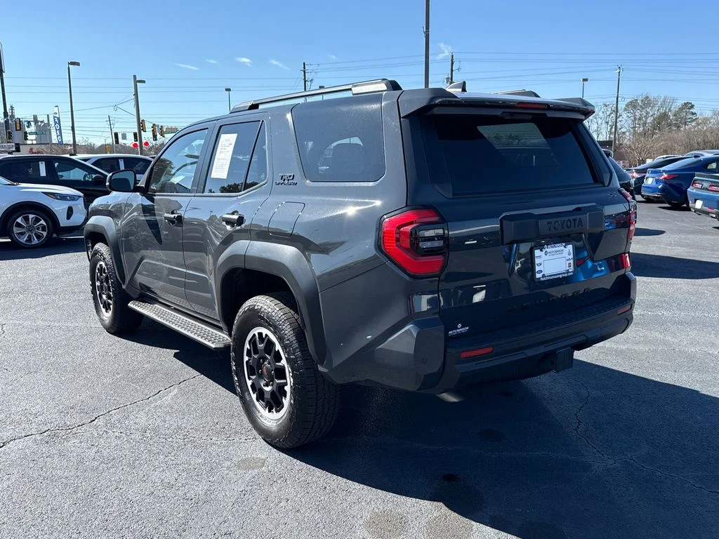 Used 2025 Gray Toyota TRD Off-Road image 5