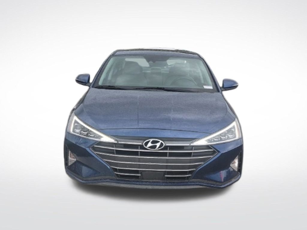Used 2020 Hyundai Elantra Limited with VIN 5NPD84LF5LH521997 for sale in Kansas City