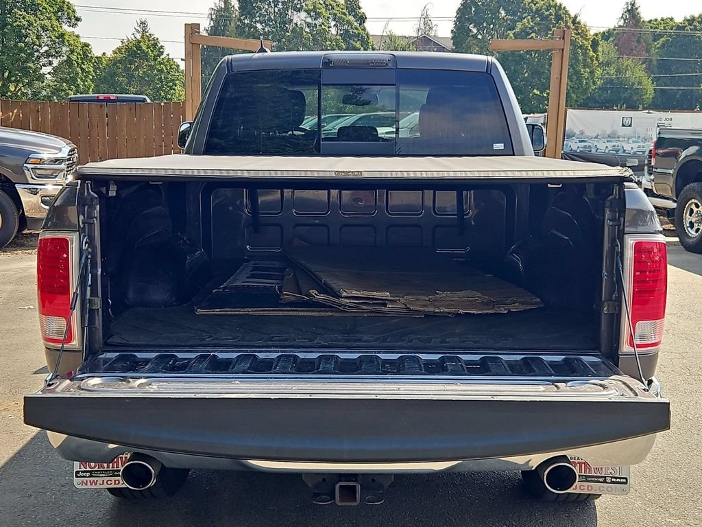 Used 2016 Crystal Metallic Ram Laramie image 10