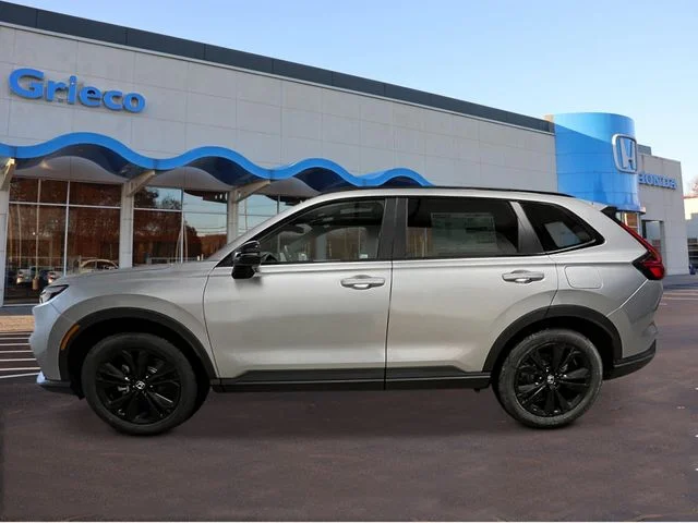 New 2026 Silver Honda Sport Touring image 2