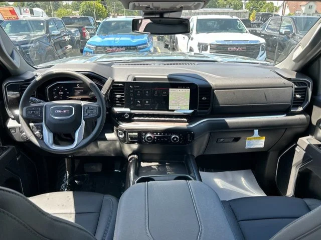 New 2026 Sterling Metallic GMC SLT image 17