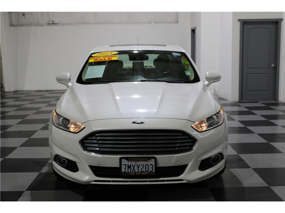 2015 Ford Fusion SE Hybrid photo 3