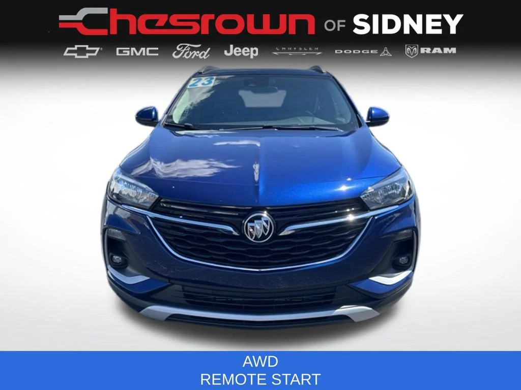 Used 2023 Buick Encore GX Select with VIN KL4MMESL3PB126078 for sale in Sidney, OH