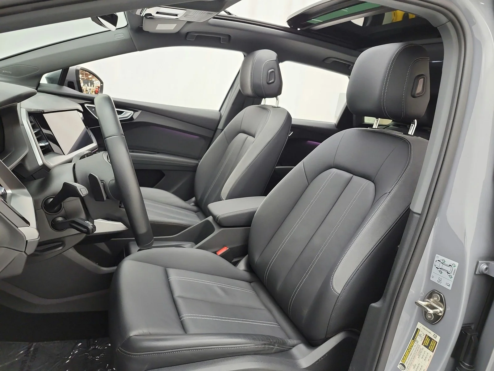 Used 2023 Pebble Gray Audi Premium Plus 50 quattro image 10