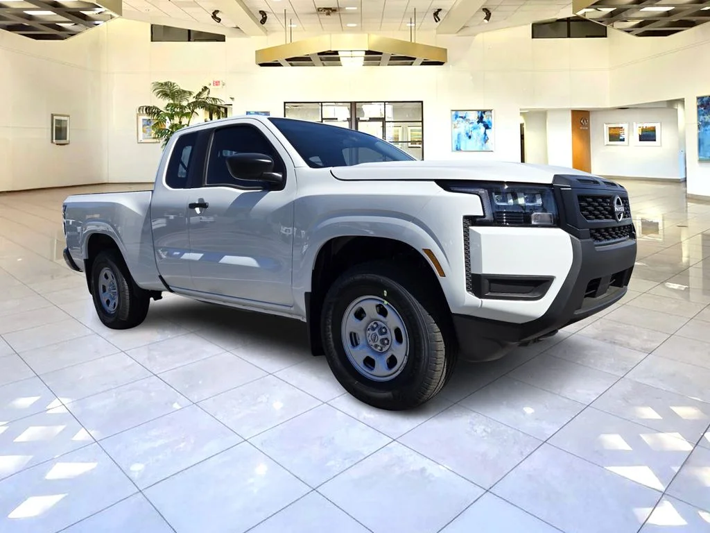 New 2026 Glacier White Nissan King Cab® S image 2