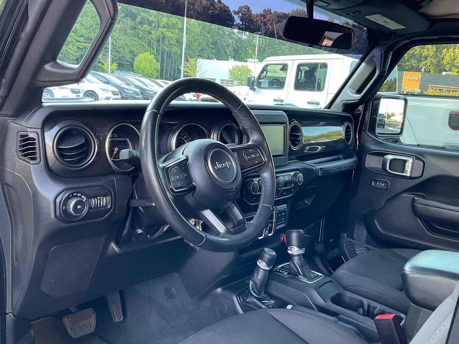 Used 2022 Black Clearcoat Jeep Unlimited Sport Altitude image 16