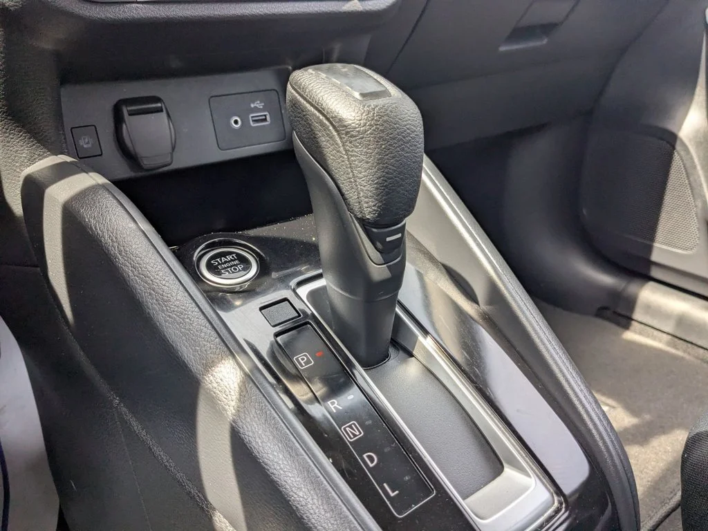 Used 2025 Gun Metallic Nissan SV image 18
