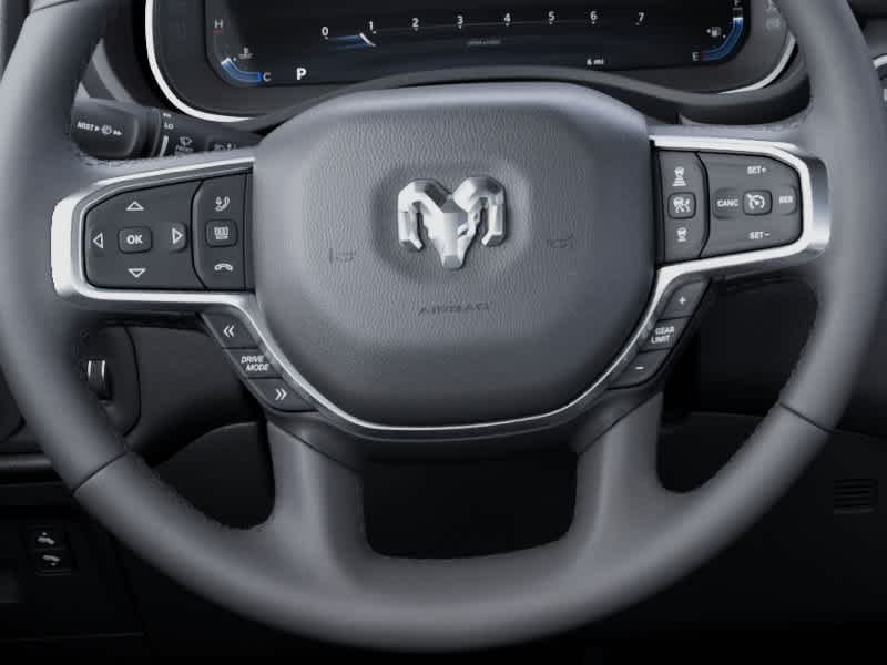 New 2027 Diamond Black Crystal Pearlcoat Ram Laramie image 19