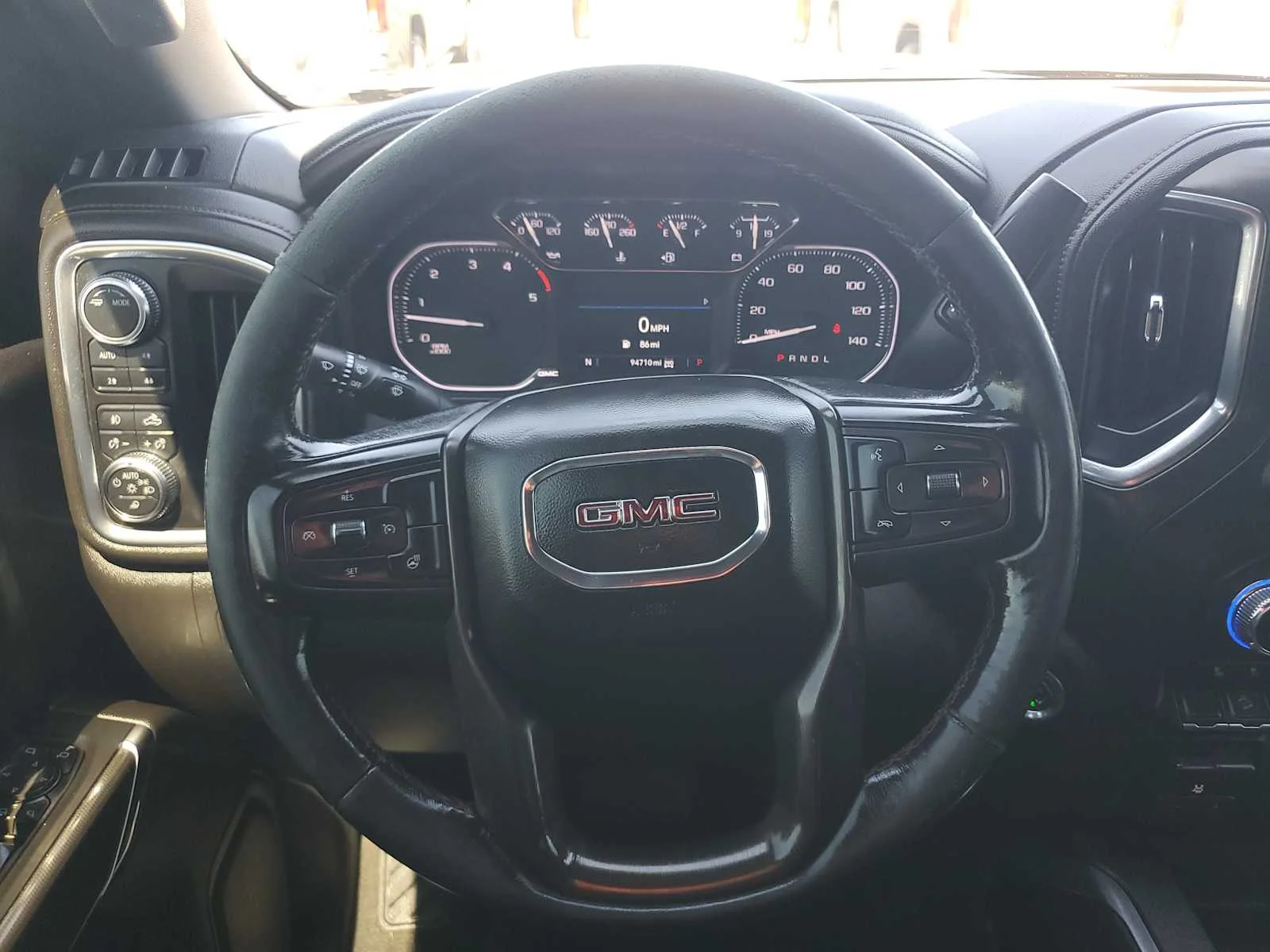 Used 2023 ONYX BLACK GMC AT4 image 16
