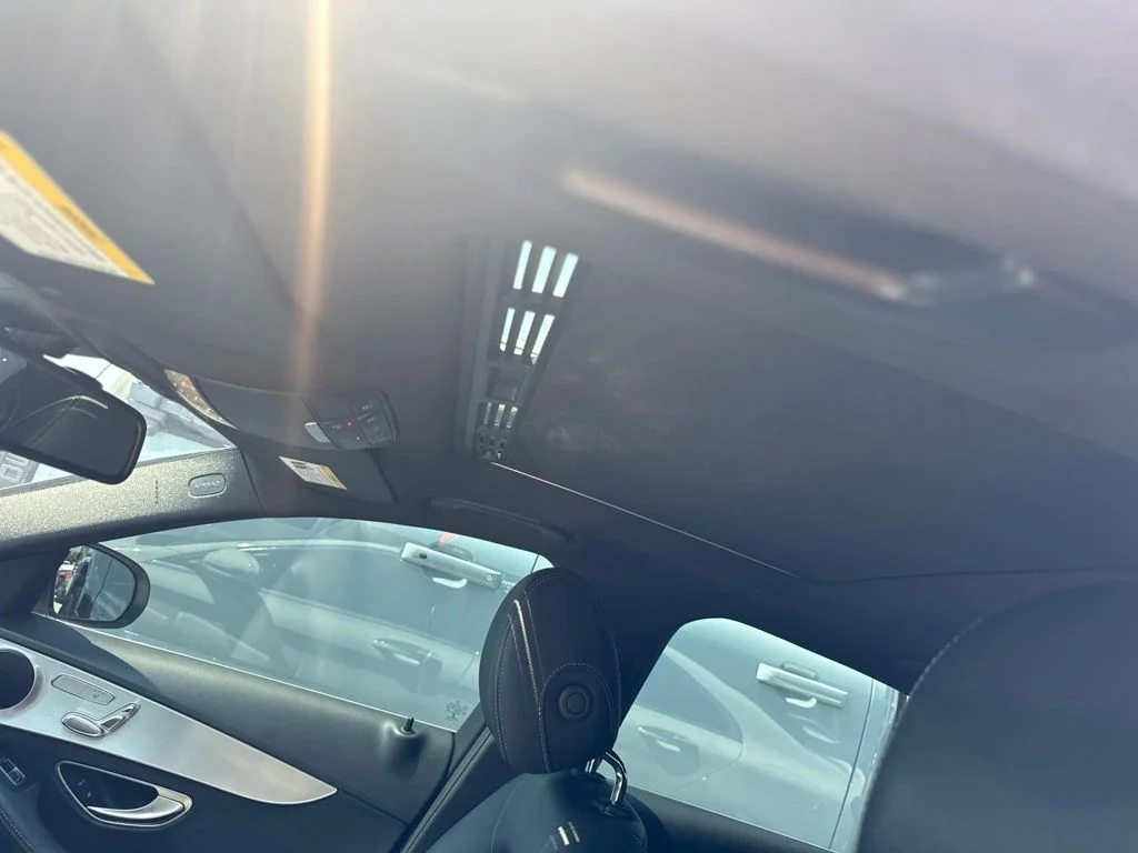 Used 2018 White Mercedes-Benz C 300 image 4