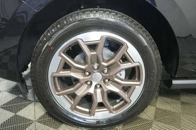 New 2027 Agate Black Metallic Ford MAX King Ranch® image 8