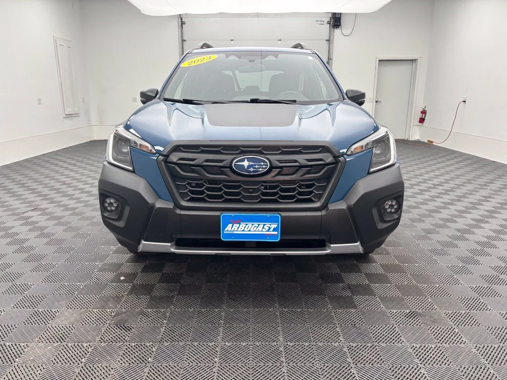 Used 2023 Blue Subaru Wilderness image 14