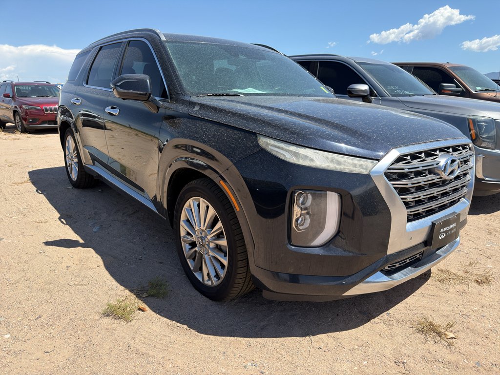 Used 2020 Moonlight Cloud Hyundai Limited image 3