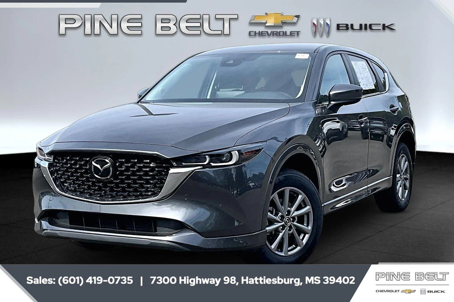 Used 2025 Machine Gray Metallic Mazda 2.5 S Select image 9