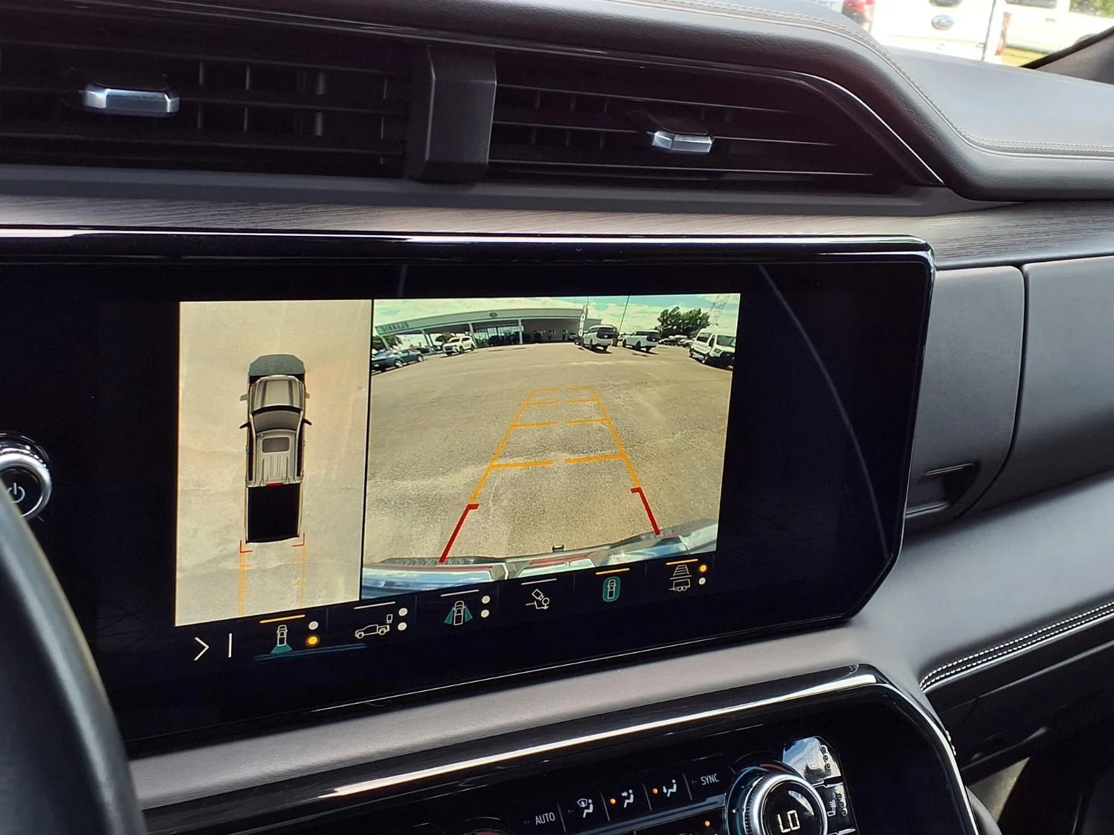Used 2023 Onyx Black GMC AT4X image 4