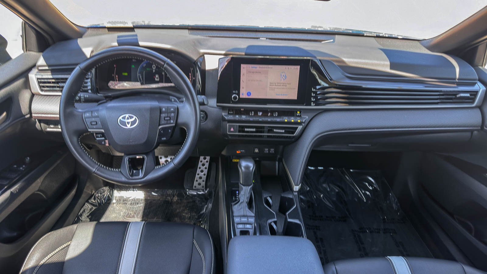 Used 2025 Blue Toyota LE image 13