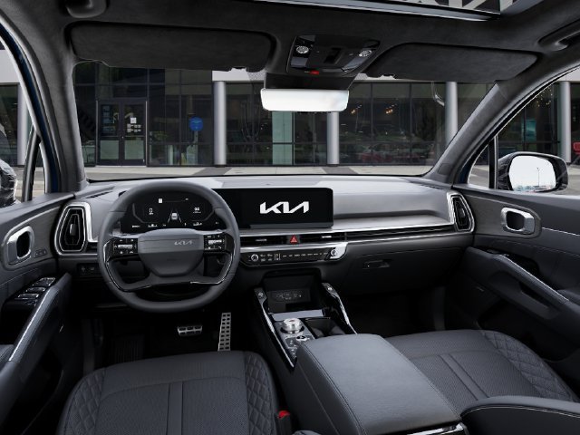 New 2026 Mineral Blue Kia X-Line SX Prestige AWD image 14
