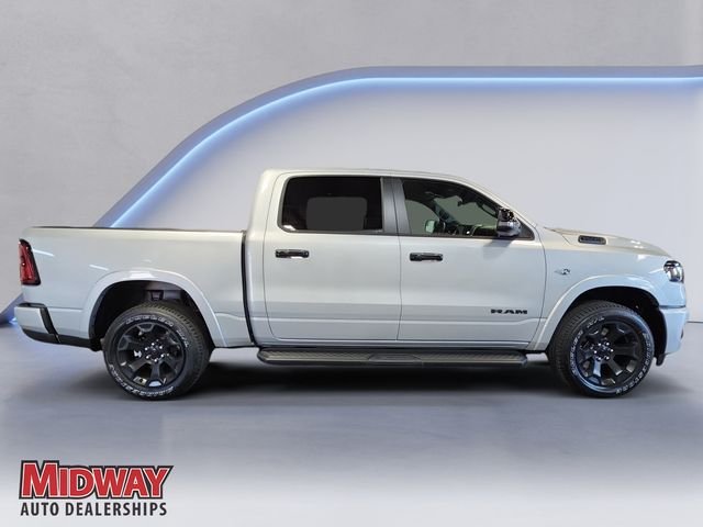 New 2026 Silver Zynith Exterior Paint RAM Big Horn/Lone Star image 6