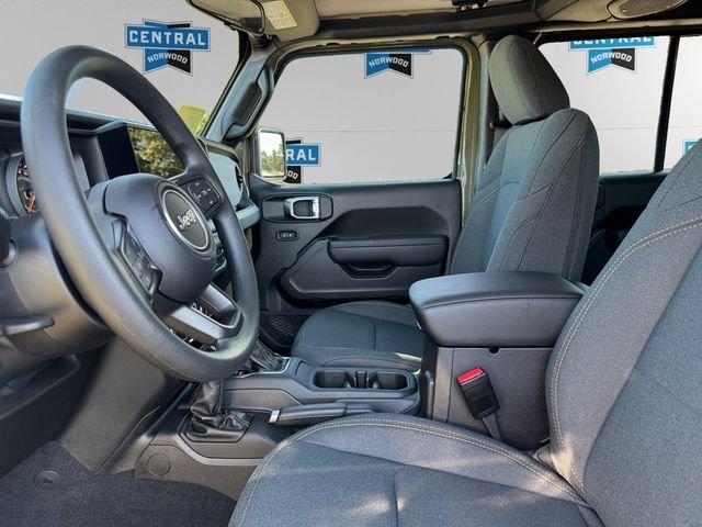 2025 Jeep Wrangler 4-Door Sport - Photo 10