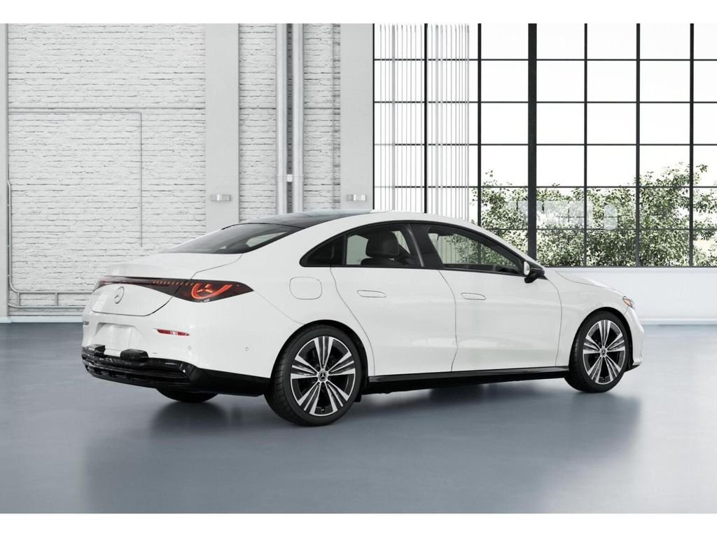 New 2026 Polar White Mercedes-Benz CLA 250+ image 20