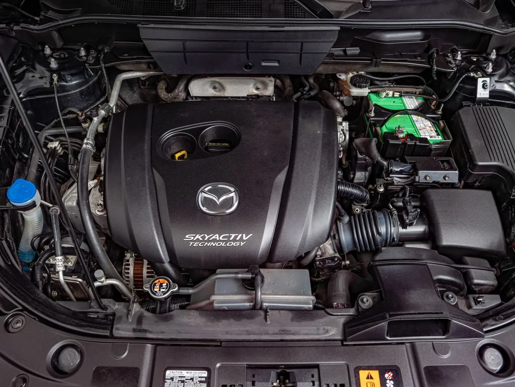 Used 2018 Jet Black Mica Mazda Grand Touring image 41