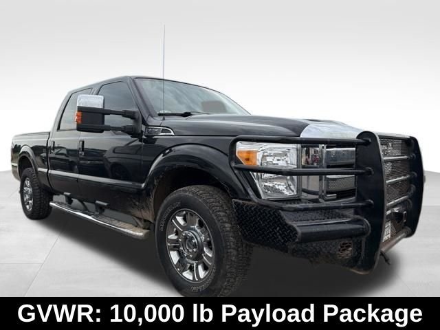 Used 2014 Black Ford Lariat image 3