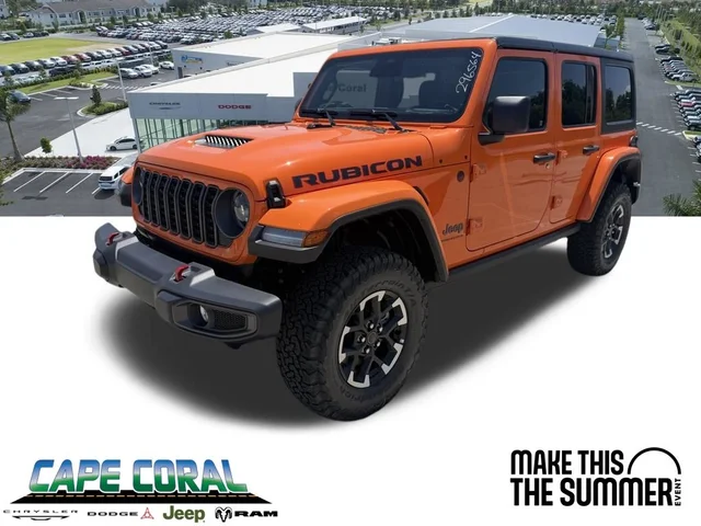 2026 Jeep Wrangler Rubicon