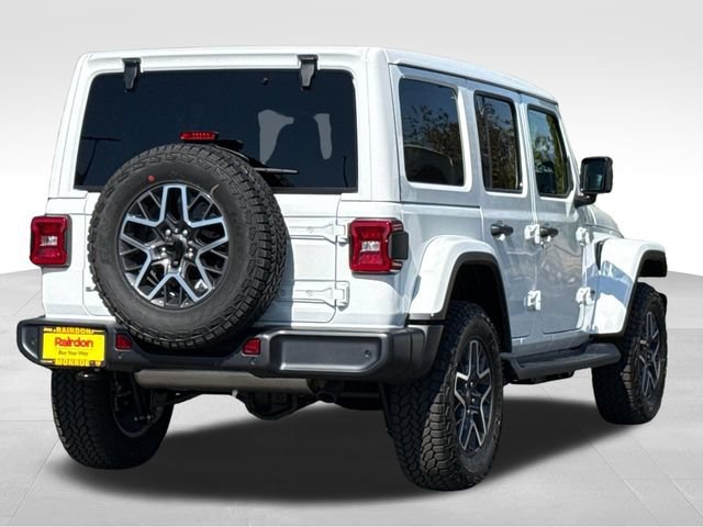 New 2026 Bright White Clear-Coat Exterior Paint Jeep Sahara image 6