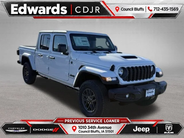 2026 Jeep Gladiator Sport S