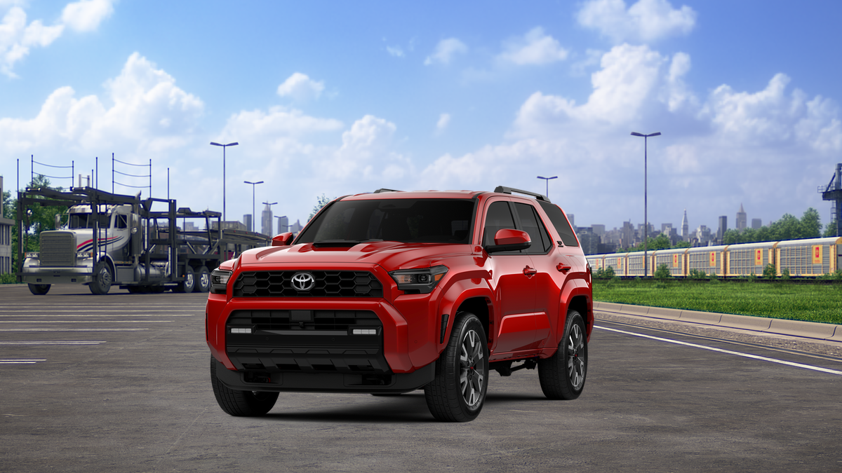 New 2026 Supersonic Red Toyota TRD Sport image 18