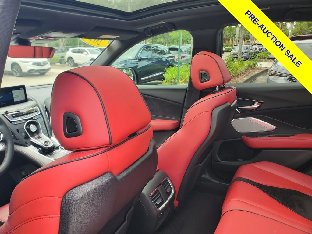 Used 2022 White Acura A-Spec Package image 11