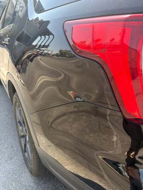 Used 2018 Shadow Black Ford XLT image 9