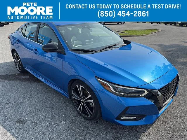 2020 Nissan Sentra SR CVT's photo