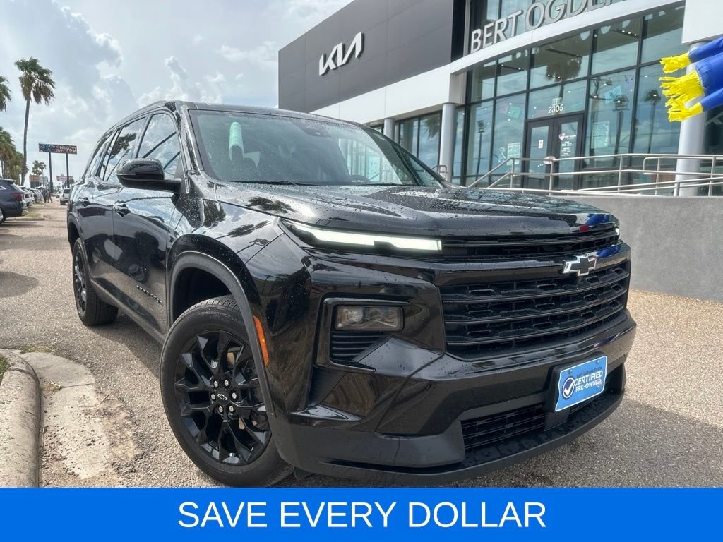 Used 2025 Black Chevrolet LT image 2