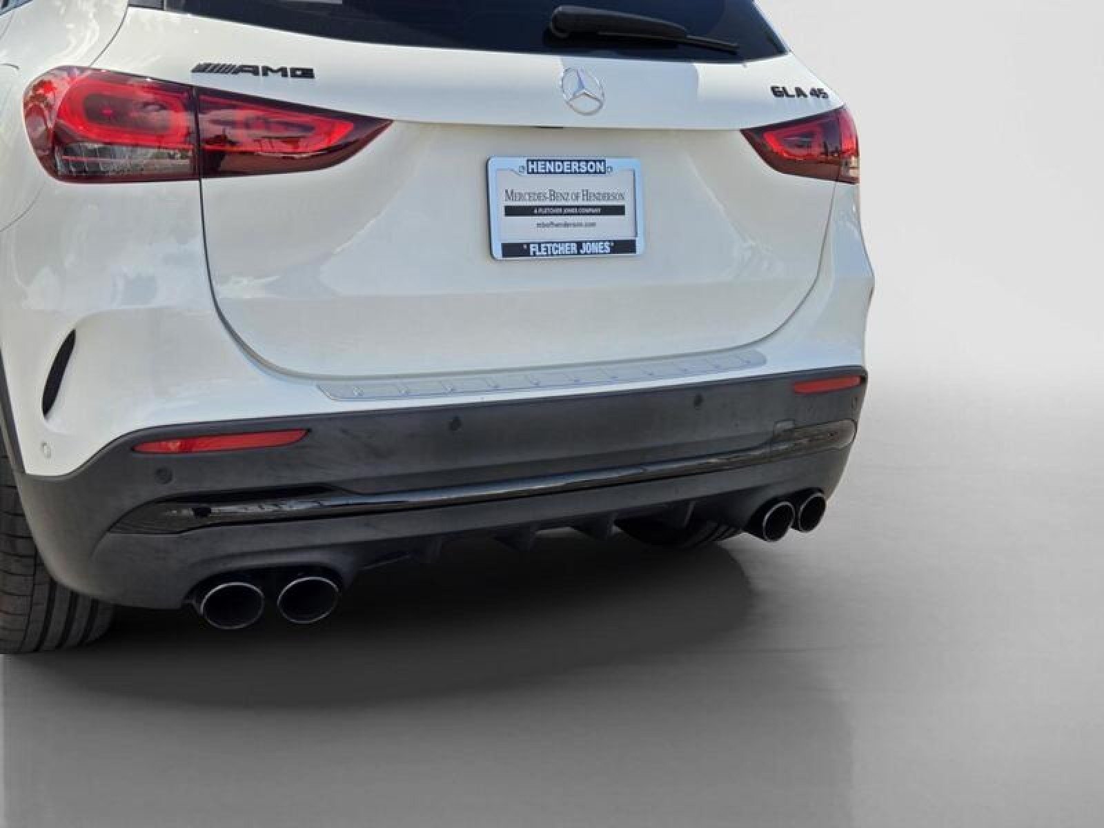 Used 2023 Polar White Mercedes-Benz AMG® GLA 45 image 4